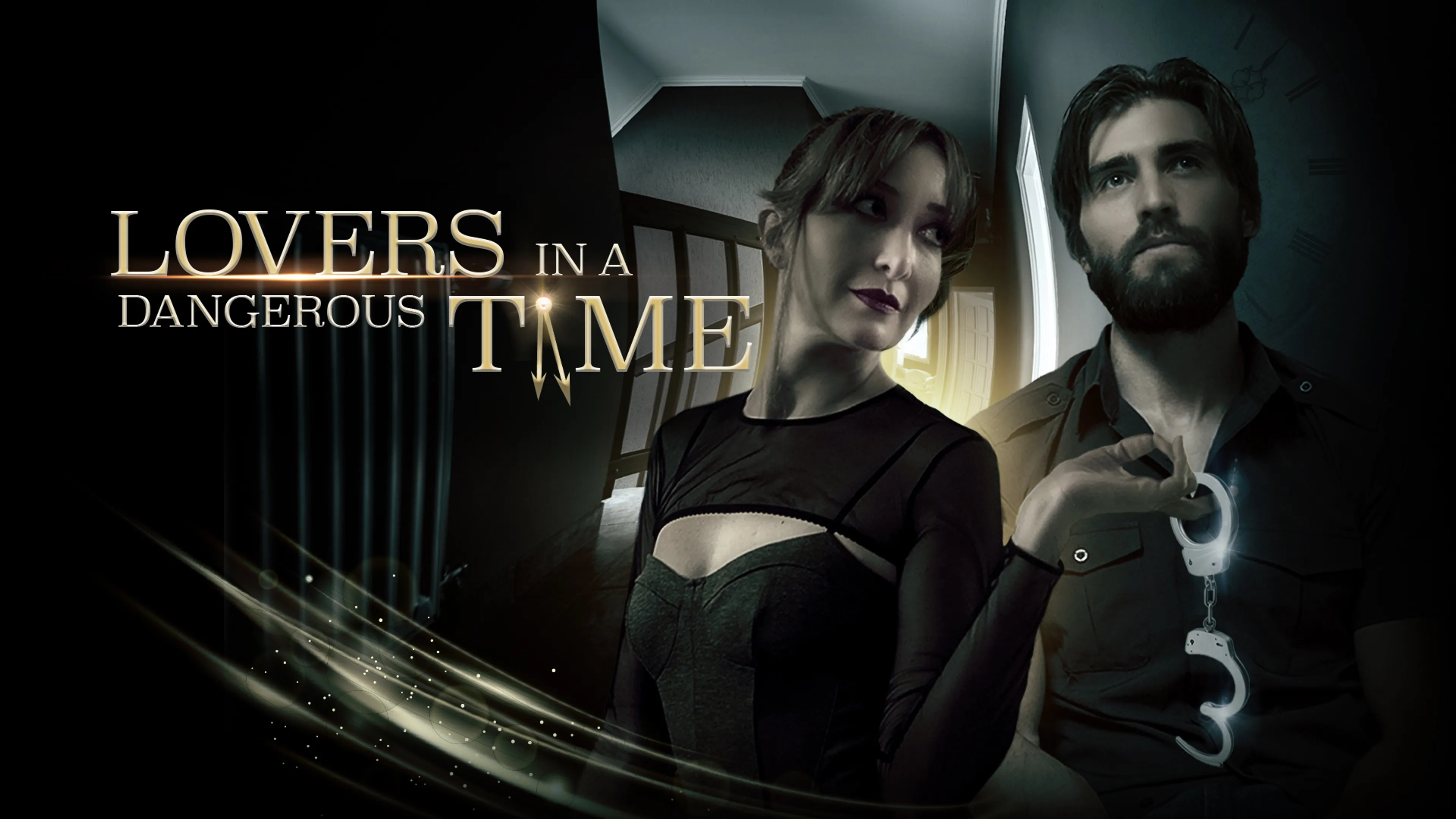 Lovers in a Dangerous Time poster